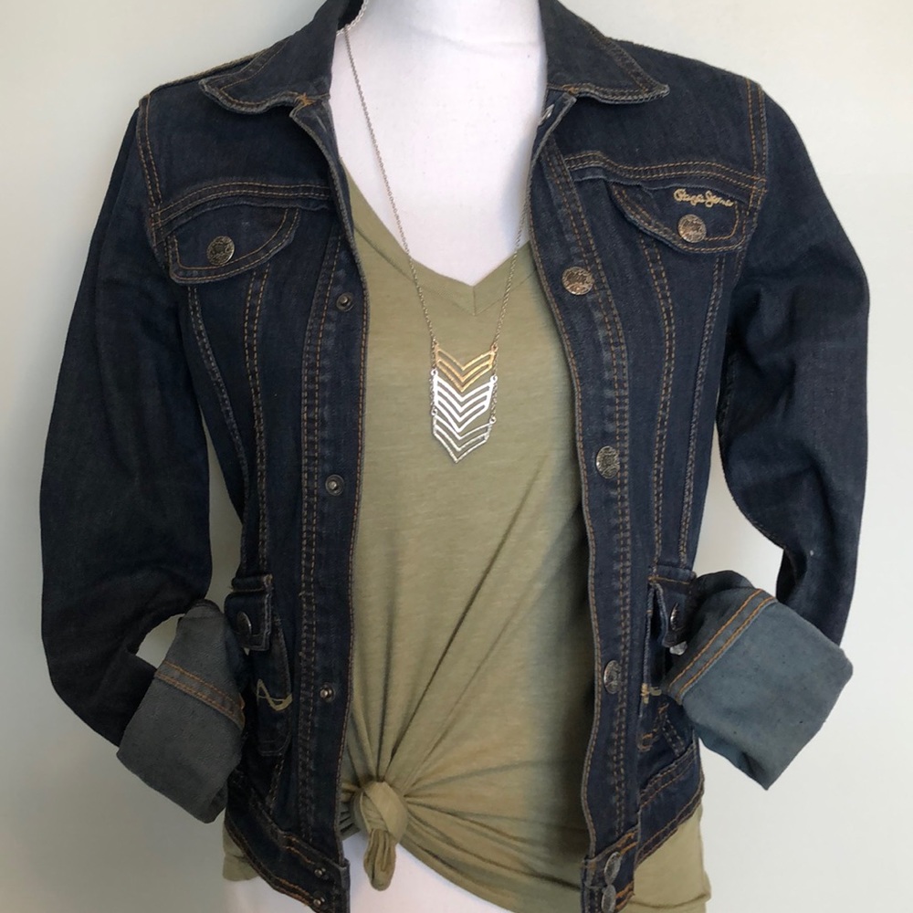 Pepe Jeans Womens Denim Jacket